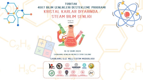 Kristal Karlar Diyarı Bilim Şenliği